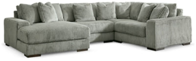 Lindyn Sectional with Chaise - American Home Express Outlet (San Antonio, TX)