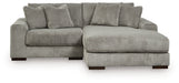 Lindyn Sectional with Chaise - American Home Express Outlet (San Antonio, TX)