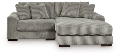 Lindyn Sectional with Chaise - American Home Express Outlet (San Antonio, TX)
