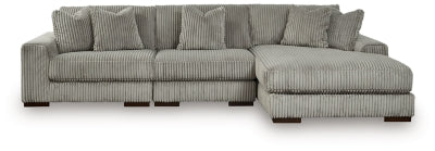 Lindyn Sectional with Chaise - American Home Express Outlet (San Antonio, TX)