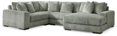 Lindyn Sectional with Chaise - American Home Express Outlet (San Antonio, TX)