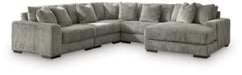 Lindyn Sectional with Chaise - American Home Express Outlet (San Antonio, TX)