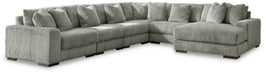 Lindyn Sectional with Chaise - American Home Express Outlet (San Antonio, TX)