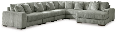 Lindyn Sectional with Chaise - American Home Express Outlet (San Antonio, TX)