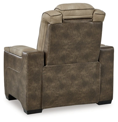 Next-Gen DuraPella Power Recliner - American Home Express Outlet (San Antonio, TX)