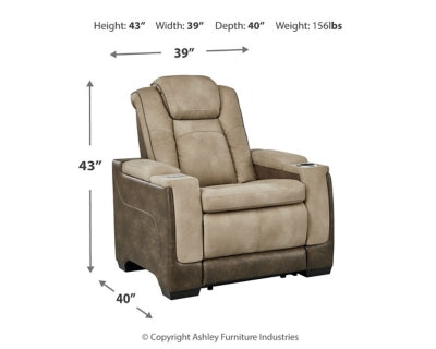 Next-Gen DuraPella Power Recliner - American Home Express Outlet (San Antonio, TX)