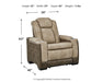 Next-Gen DuraPella Power Recliner - American Home Express Outlet (San Antonio, TX)