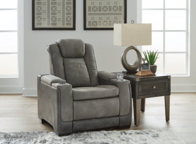 Next-Gen DuraPella Power Recliner - American Home Express Outlet (San Antonio, TX)
