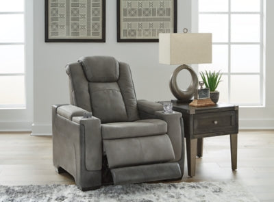 Next-Gen DuraPella Power Recliner - American Home Express Outlet (San Antonio, TX)