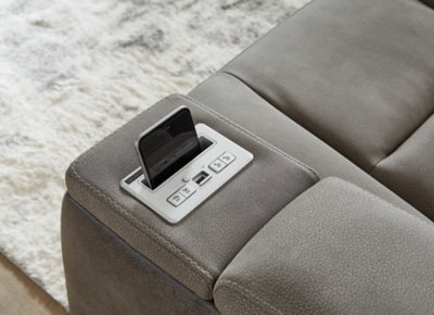 Next-Gen DuraPella Power Recliner - American Home Express Outlet (San Antonio, TX)