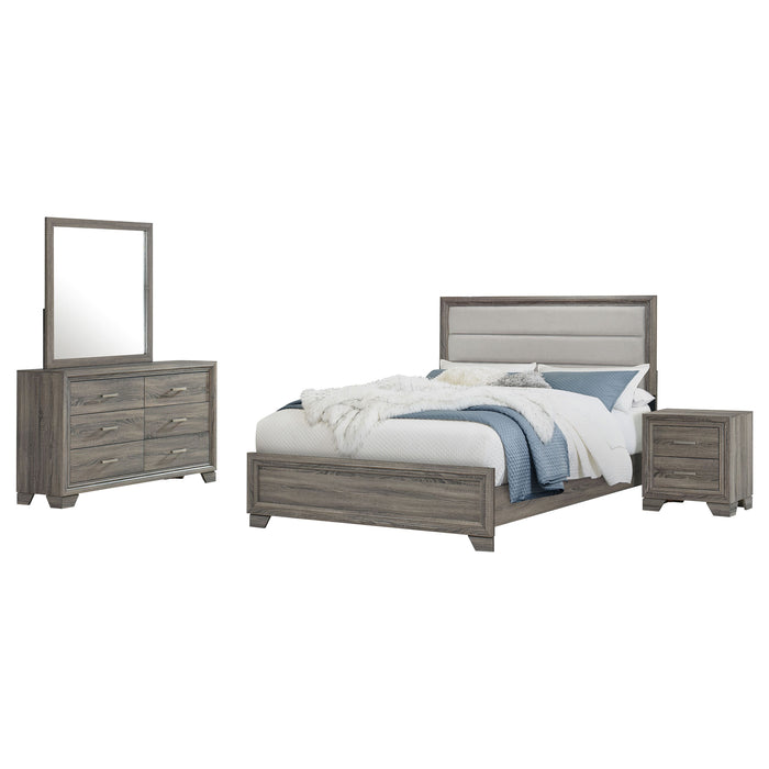 Wright 4 Pc Bedroom Set - American Home Express Outlet (San Antonio, TX)