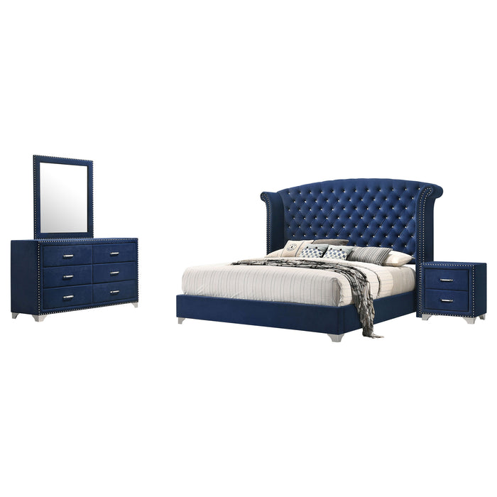 Melody Bedroom Set - American Home Express Outlet (San Antonio, TX)