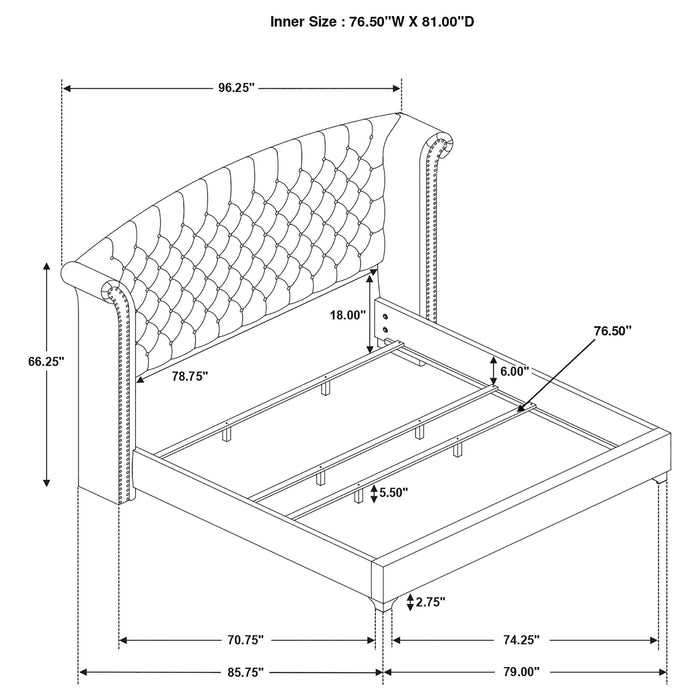 Melody Bedroom Set - American Home Express Outlet (San Antonio, TX)