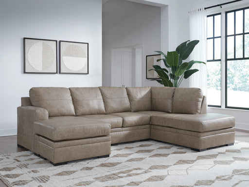 Amuleto Sectional with Chaise - American Home Express Outlet (San Antonio, TX)