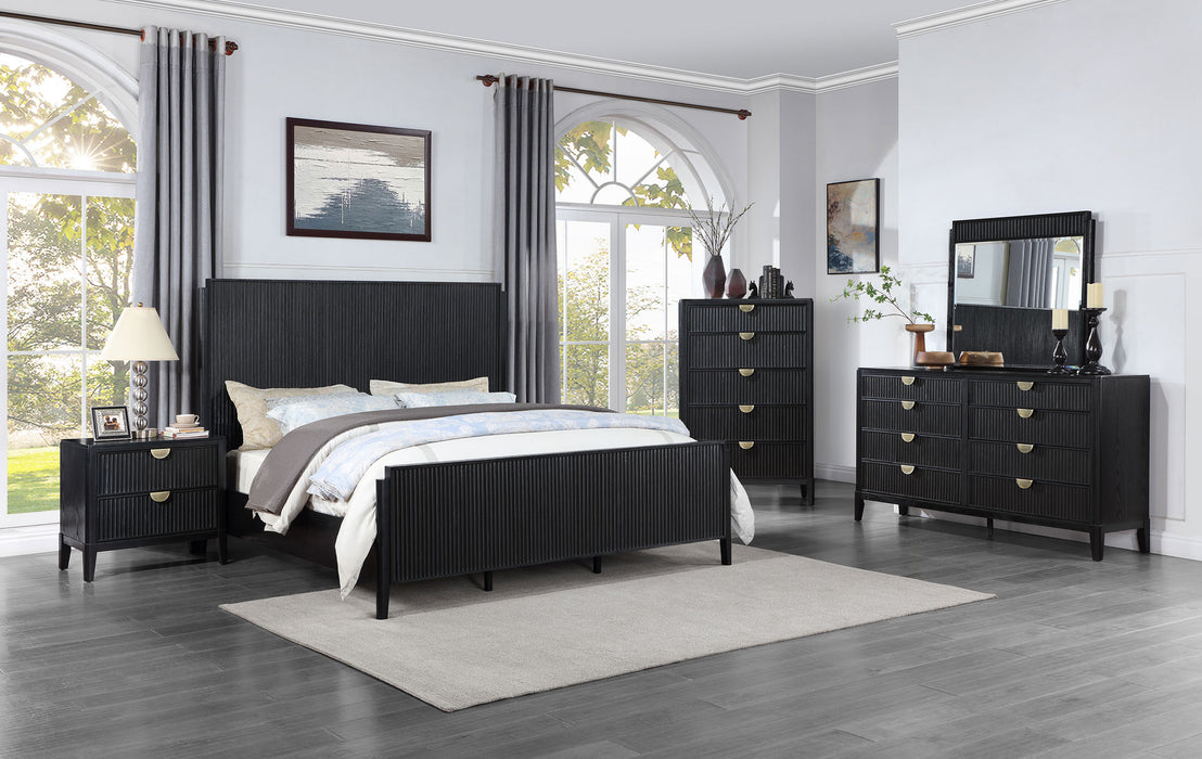 Brookmead Panel Bed