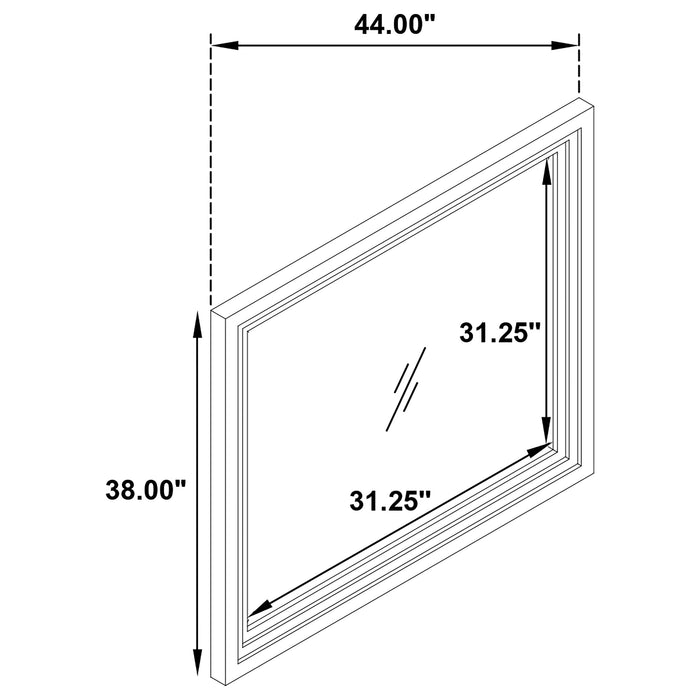 Marielle 4 Pc Bedroom Set - American Home Express Outlet (San Antonio, TX)