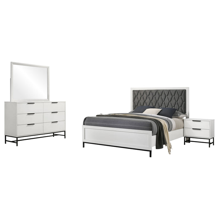 Sonora 4 & 5 Piece Bedroom Set