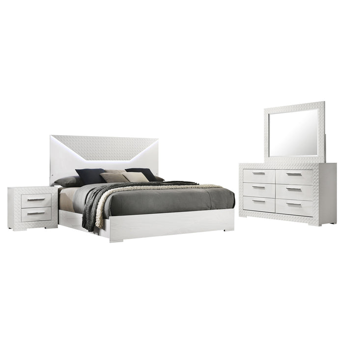 Ives 4 Pc Bedroom Set - American Home Express Outlet (San Antonio, TX)
