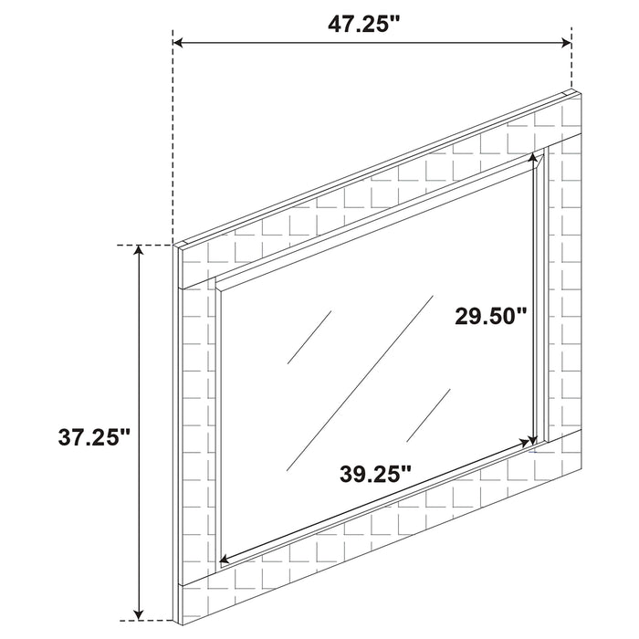 Ives 4 Pc Bedroom Set - American Home Express Outlet (San Antonio, TX)