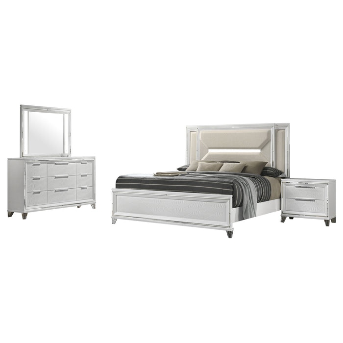 Marmore 4 Pc Bedroom Set - American Home Express Outlet (San Antonio, TX)