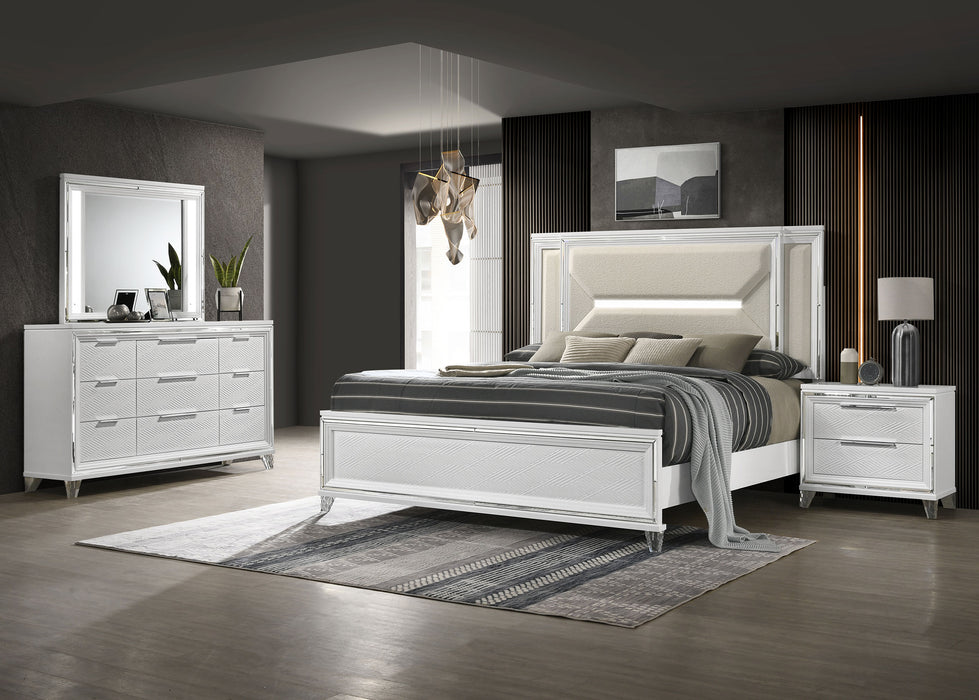 Marmore 4 Pc Bedroom Set - American Home Express Outlet (San Antonio, TX)