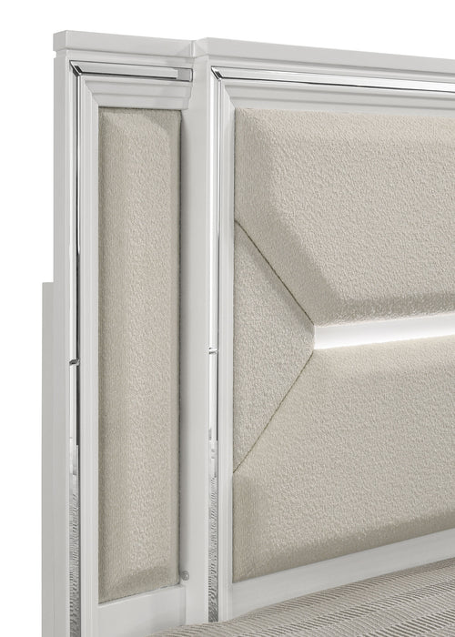 Marmore 4 Pc Bedroom Set - American Home Express Outlet (San Antonio, TX)