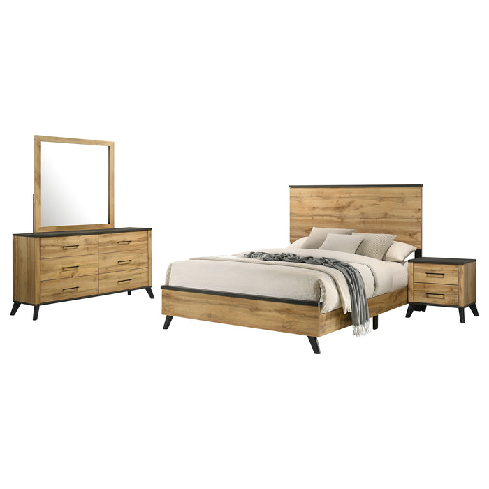 Kaywood 4 & 5 Pc Bedroom Set Full, E.King, Queen & Twin