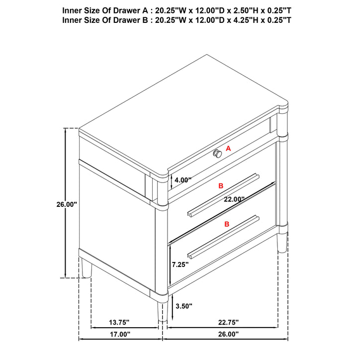 Gracemont Nightstand