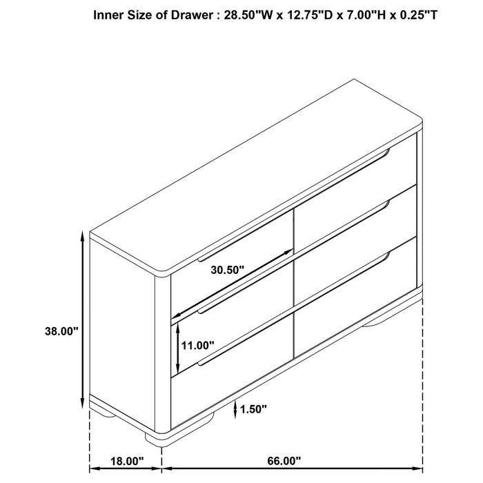 Ladera Dresser - American Home Express Outlet (San Antonio, TX)