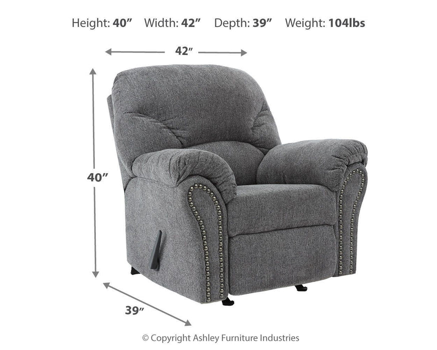 Allmaxx Recliner - American Home Express Outlet (San Antonio, TX)