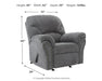Allmaxx Recliner - American Home Express Outlet (San Antonio, TX)
