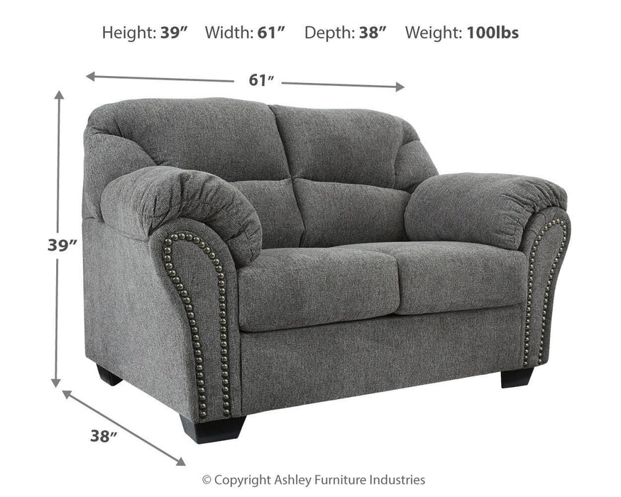 Allmaxx Loveseat - American Home Express Outlet (San Antonio, TX)