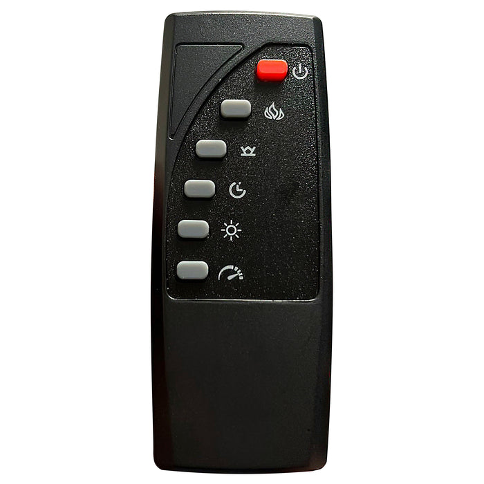 Tisdall Wingback Bed with Flame Visualizer - American Home Express Outlet (San Antonio, TX)