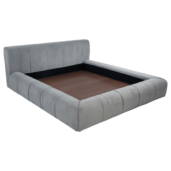 Wilshire Panel Platform Bed - American Home Express Outlet (San Antonio, TX)