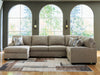 Newellen Sleeper Sectional with Chaise - American Home Express Outlet (San Antonio, TX)