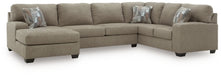 Newellen Sleeper Sectional with Chaise - American Home Express Outlet (San Antonio, TX)