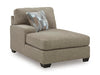 Newellen Sectional with Double Chaise - American Home Express Outlet (San Antonio, TX)