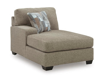Newellen Sleeper Sectional with Chaise - American Home Express Outlet (San Antonio, TX)