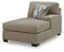 Newellen Sectional with Double Chaise - American Home Express Outlet (San Antonio, TX)