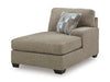 Newellen Sleeper Sectional with Chaise - American Home Express Outlet (San Antonio, TX)