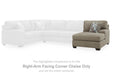 Newellen Sectional with Double Chaise - American Home Express Outlet (San Antonio, TX)
