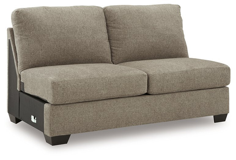 Newellen Sectional with Double Chaise - American Home Express Outlet (San Antonio, TX)
