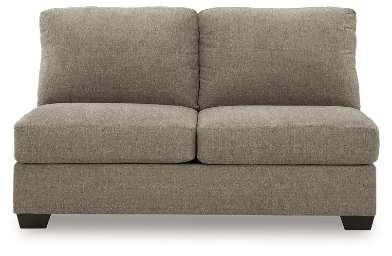 Newellen Sectional with Double Chaise - American Home Express Outlet (San Antonio, TX)