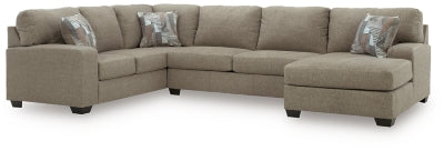Newellen Sleeper Sectional with Chaise - American Home Express Outlet (San Antonio, TX)