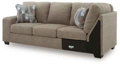 Newellen Sleeper Sectional with Chaise - American Home Express Outlet (San Antonio, TX)