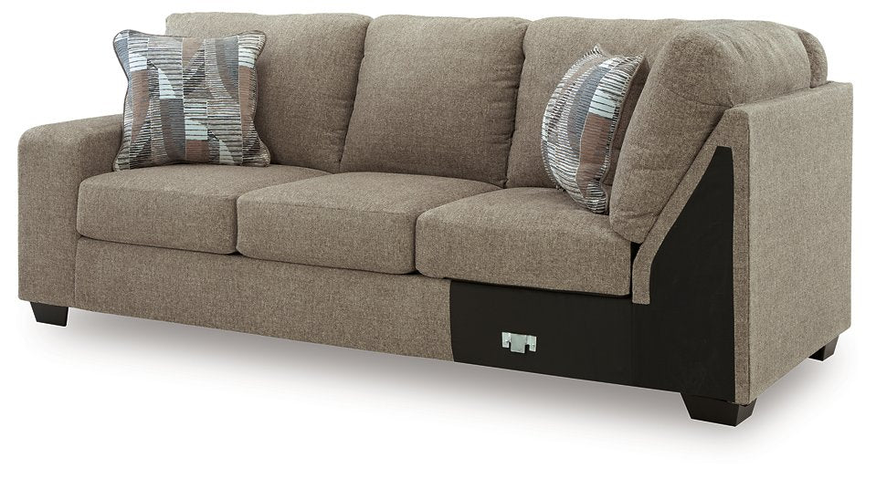 Newellen Sleeper Sectional with Chaise - American Home Express Outlet (San Antonio, TX)