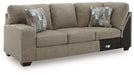 Newellen Sleeper Sectional with Chaise - American Home Express Outlet (San Antonio, TX)