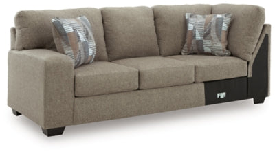 Newellen Sleeper Sectional with Chaise - American Home Express Outlet (San Antonio, TX)