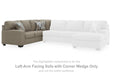 Newellen Sleeper Sectional with Chaise - American Home Express Outlet (San Antonio, TX)