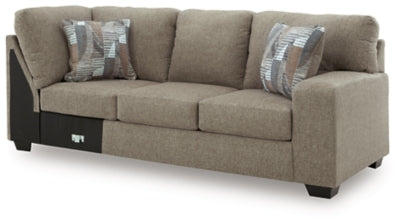 Newellen Sleeper Sectional with Chaise - American Home Express Outlet (San Antonio, TX)